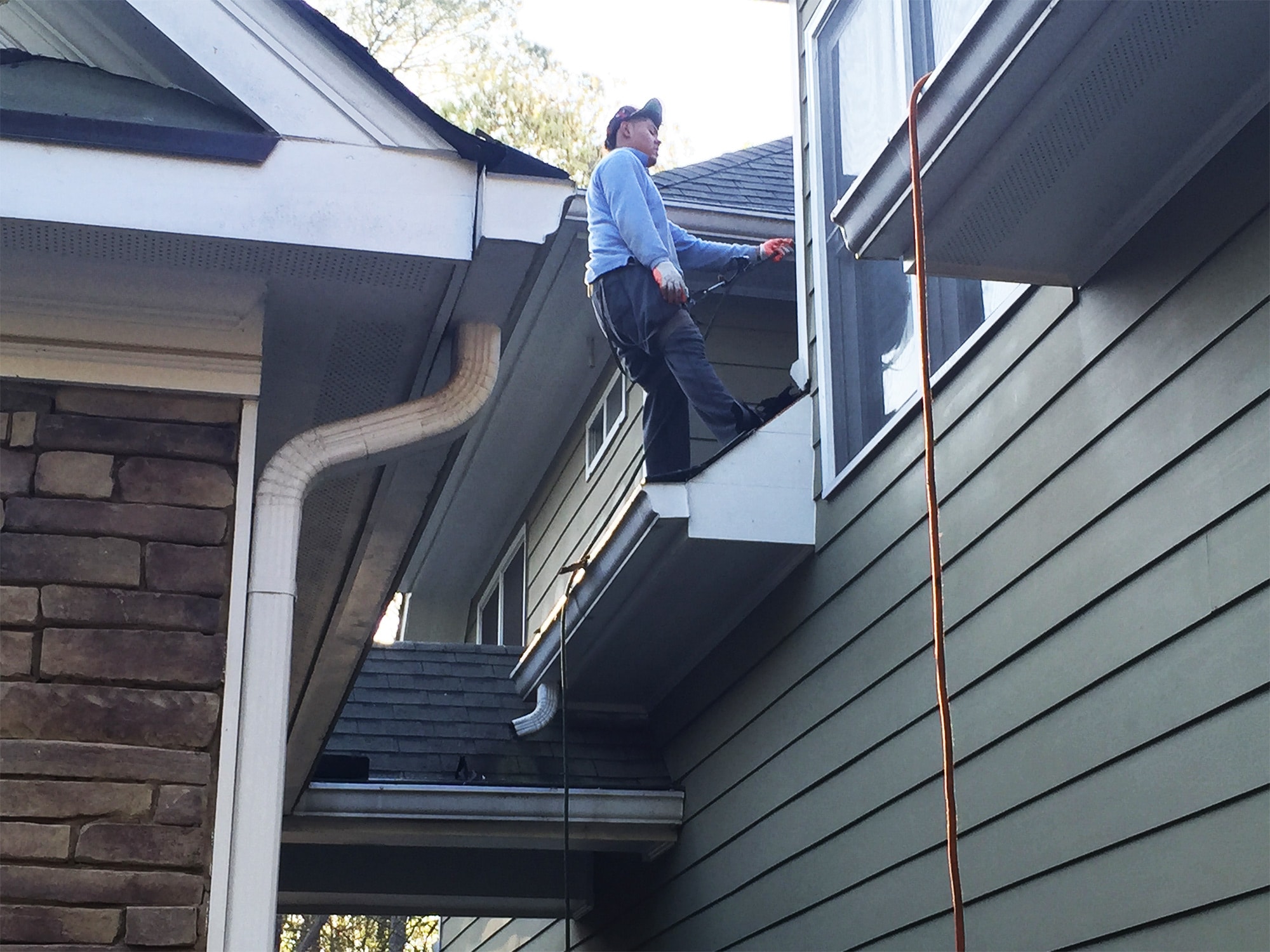 Gutter Installation In Gwinnett, Forsyth & Cherokee - Excellence Contractor