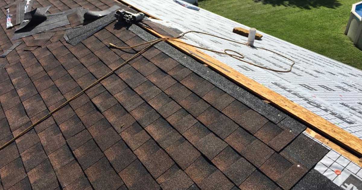 full roof replacement 