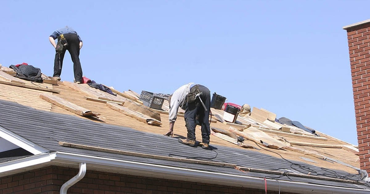 home roof repairs Atlanta