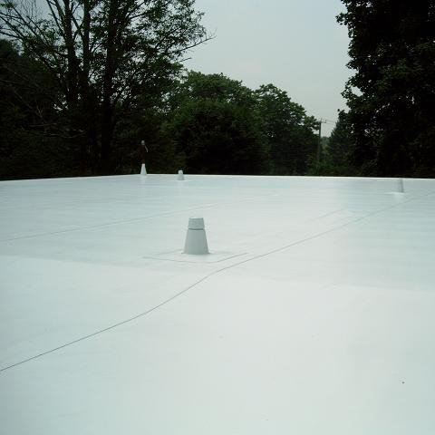 TPO and PVC Roof Installation in Gwinnett