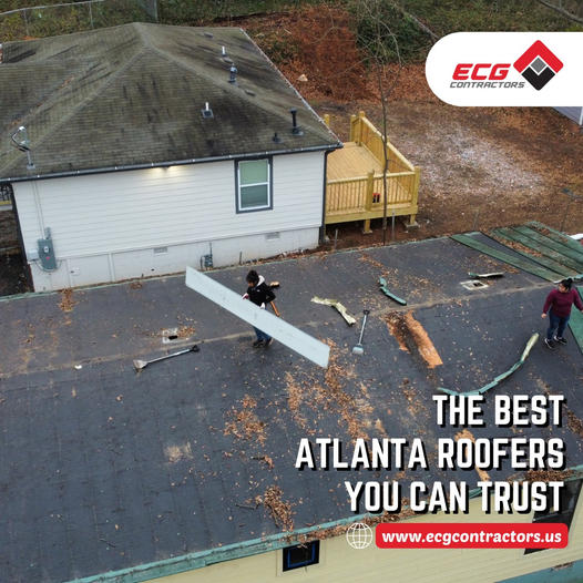 Roof Replacement in Atlanta GA