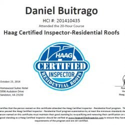 Inspector-Residential-Roof